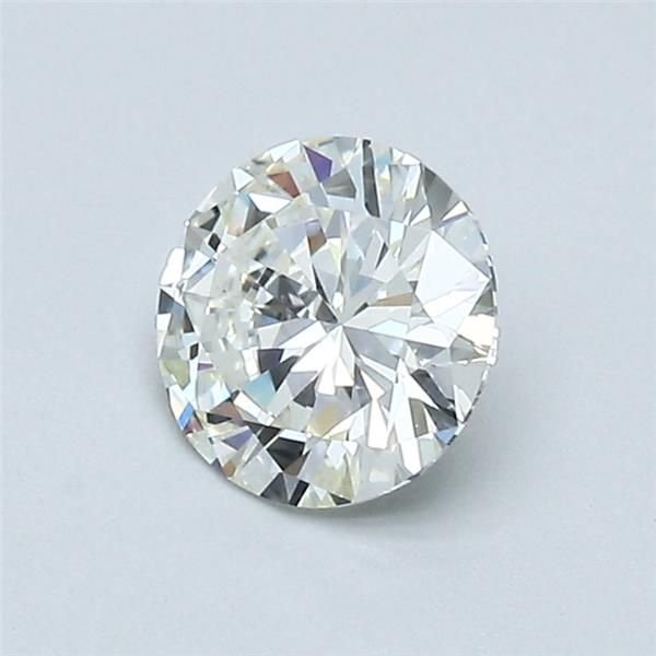 0.70ct J IF Good Cut Round Diamond