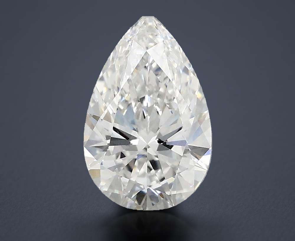 1.28 Carat Pear Lab Diamond