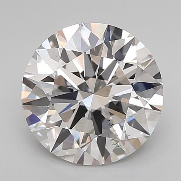 2.00ct G VS2 Rare Carat Ideal Cut Round Lab Grown Diamond