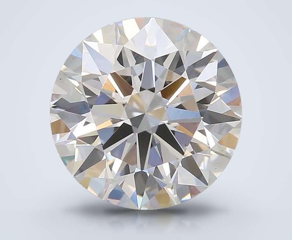 1.53 Carat Round Lab Diamond