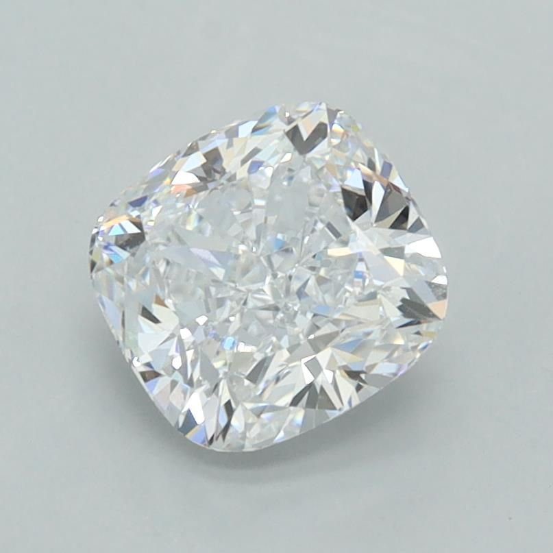 1.48ct D VVS2 Rare Carat Ideal Cut Cushion Lab Grown Diamond