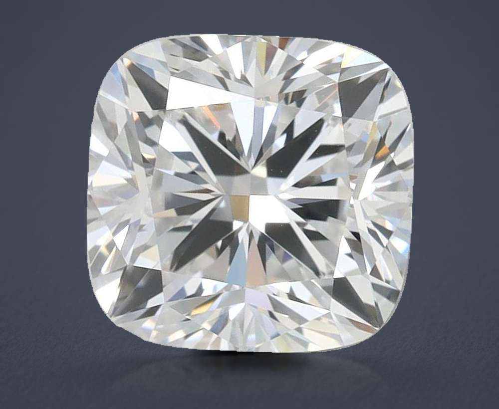 2.30 Carat Cushion Lab Diamond
