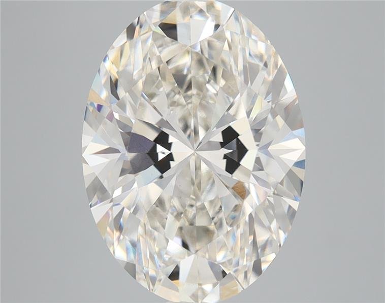 5.07ct I VVS2 Very Good Cut Oval Lab Grown Diamond