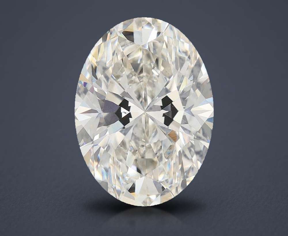 5.07 Carat Oval Lab Diamond