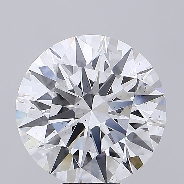 10.07ct E SI1 Rare Carat Ideal Cut Round Lab Grown Diamond