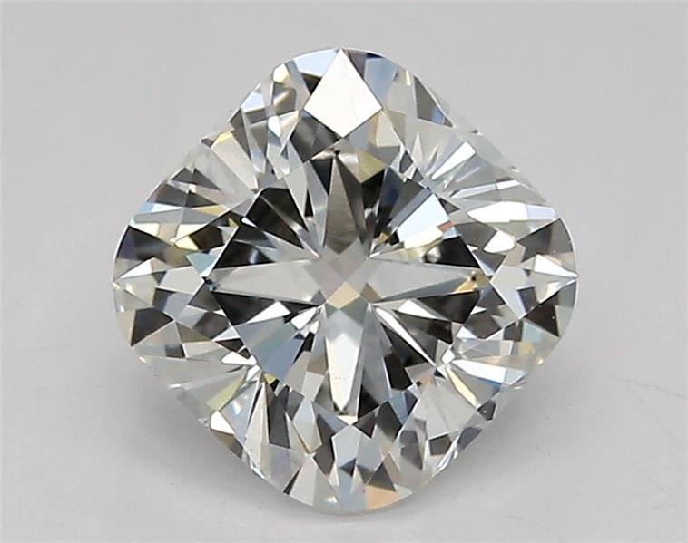 1.39ct F VS1 Rare Carat Ideal Cut Cushion Lab Grown Diamond