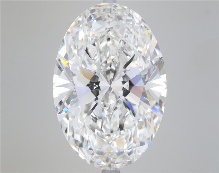 11.57ct G VS2 Rare Carat Ideal Cut Oval Lab Grown Diamond