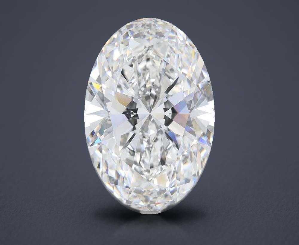 11.57 Carat Oval Lab Diamond