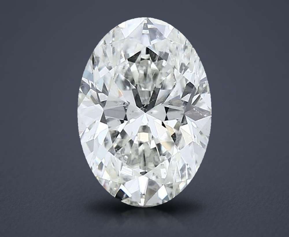 2.01 Carat Oval Natural Diamond