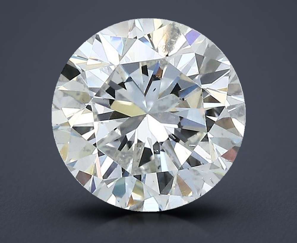 2.06 Carat Round Natural Diamond