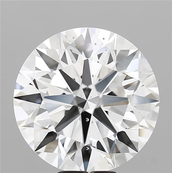 9.50ct F SI1 Excellent Cut Round Lab Grown Diamond