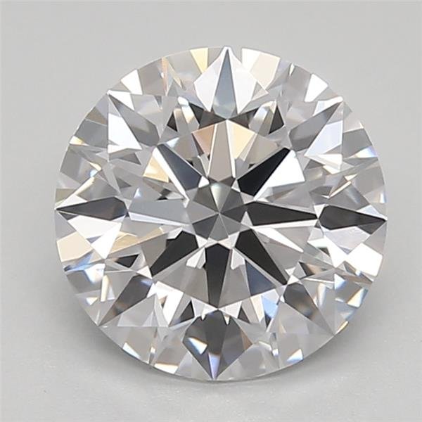 1.77ct D VVS2 Rare Carat Ideal Cut Round Lab Grown Diamond