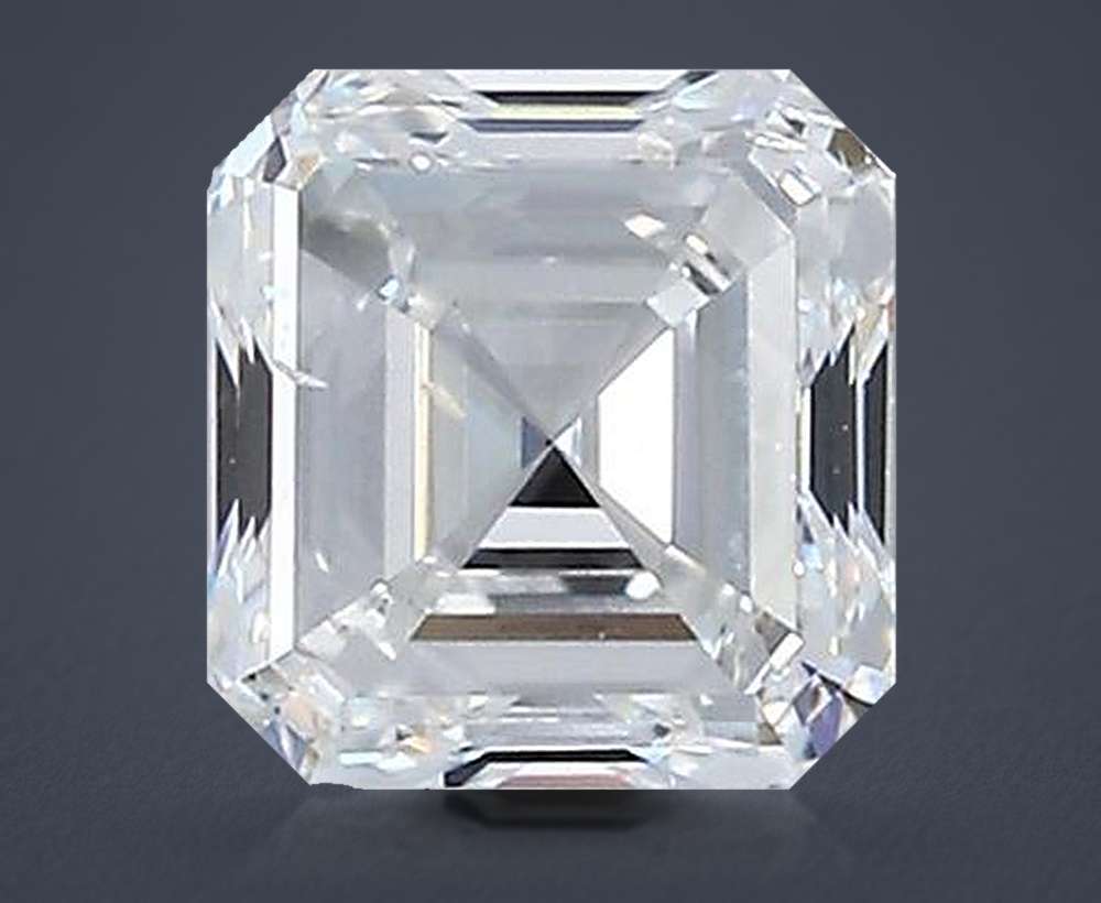 1.01 Carat Asscher Natural Diamond