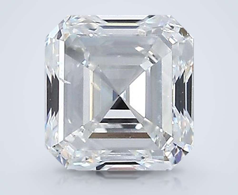 1.01 Carat Asscher Natural Diamond