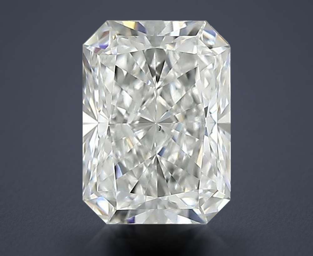 0.61 Carat Radiant Natural Diamond