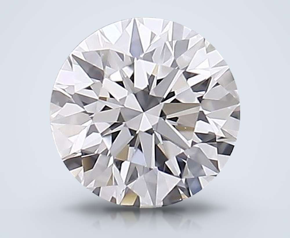 0.24 Carat Round Lab Diamond