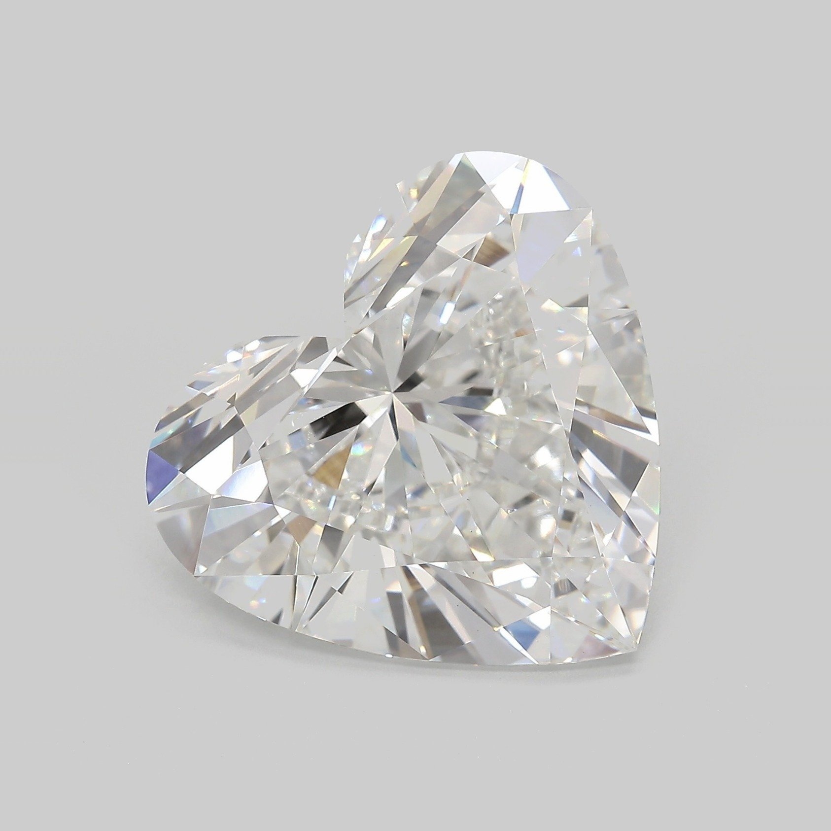 15.04ct E VVS2 Excellent Cut Heart Lab Grown Diamond