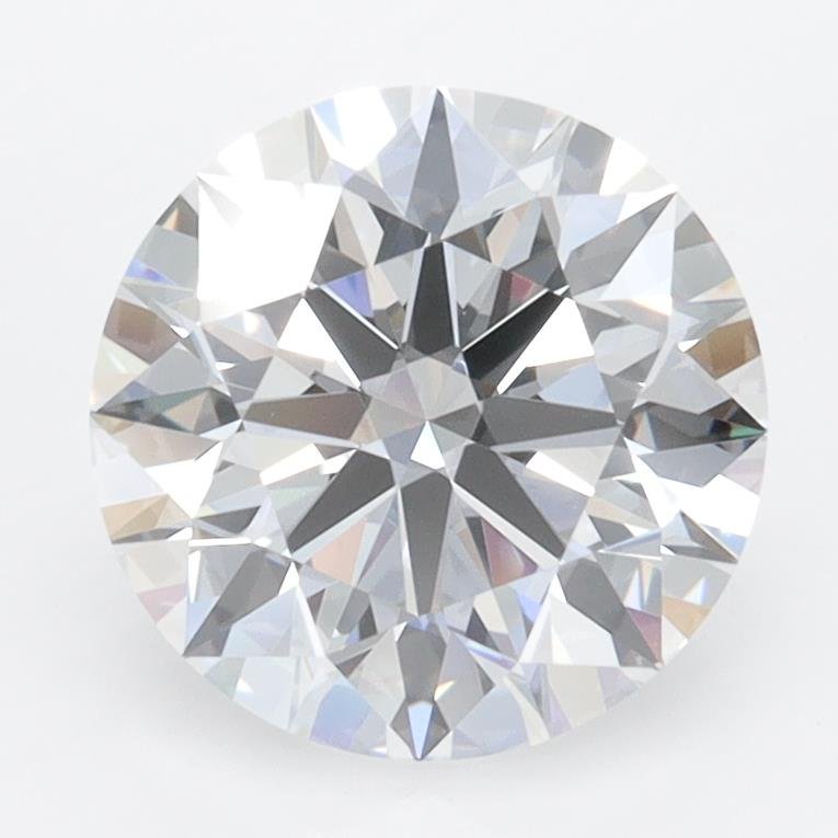 2.37ct D VVS1 Rare Carat Ideal Cut Round Lab Grown Diamond