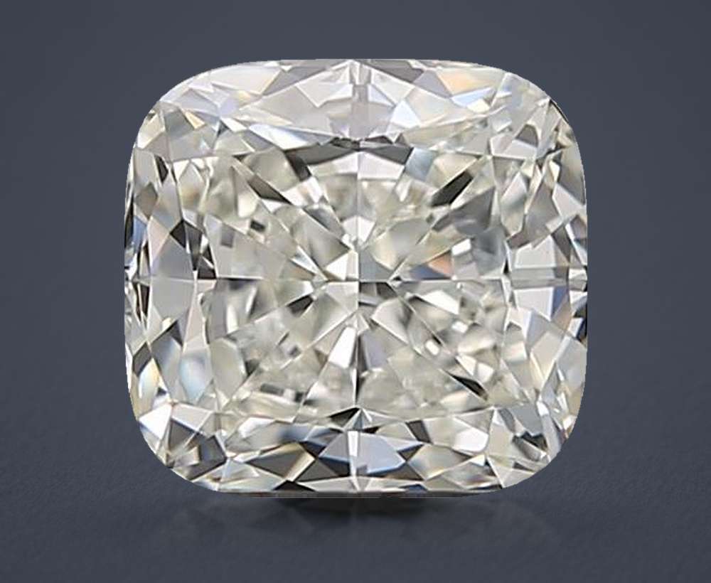1.50 Carat Cushion Natural Diamond