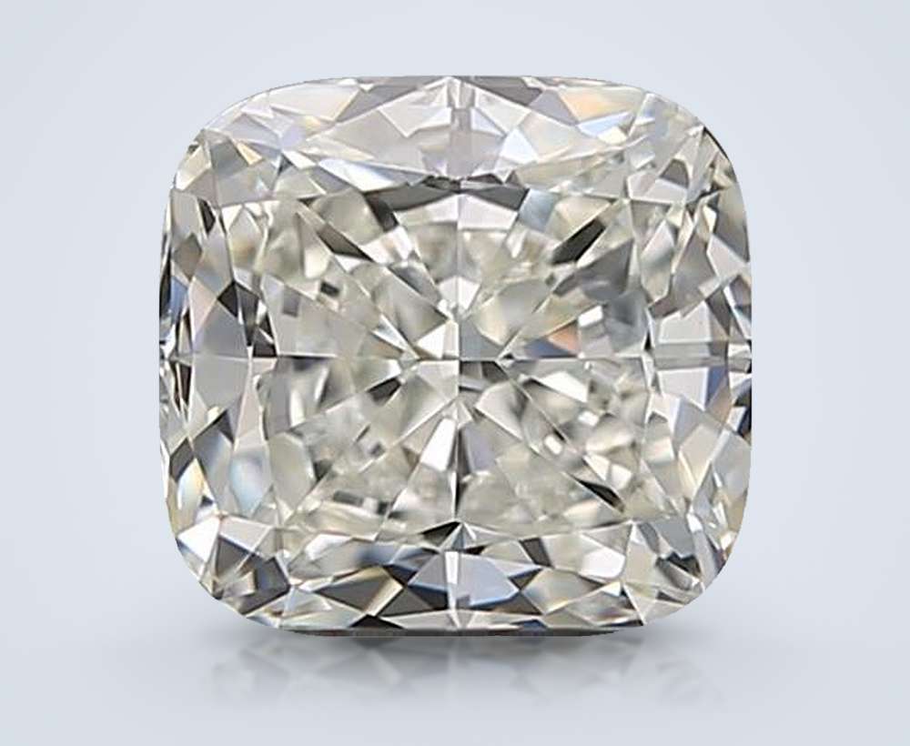 1.50 Carat Cushion Natural Diamond