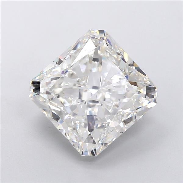 10.18ct G VS1 Rare Carat Ideal Cut Radiant Lab Grown Diamond