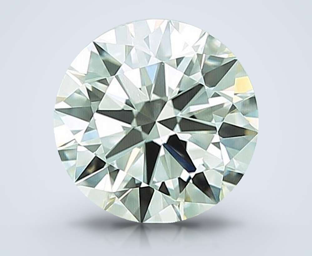 2.00 Carat Round Lab Diamond