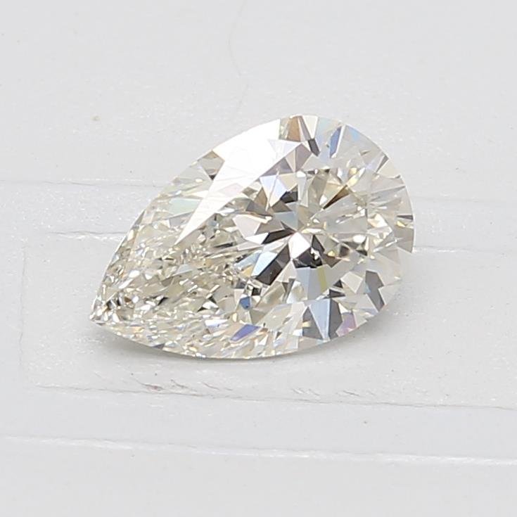 1.04ct I SI1 Rare Carat Ideal Cut Pear Lab Grown Diamond