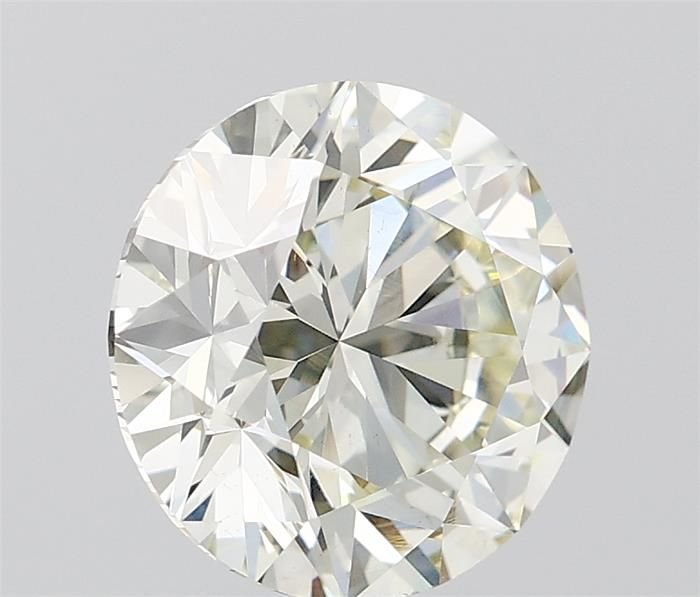 3.05ct J VS1 Excellent Cut Round Diamond