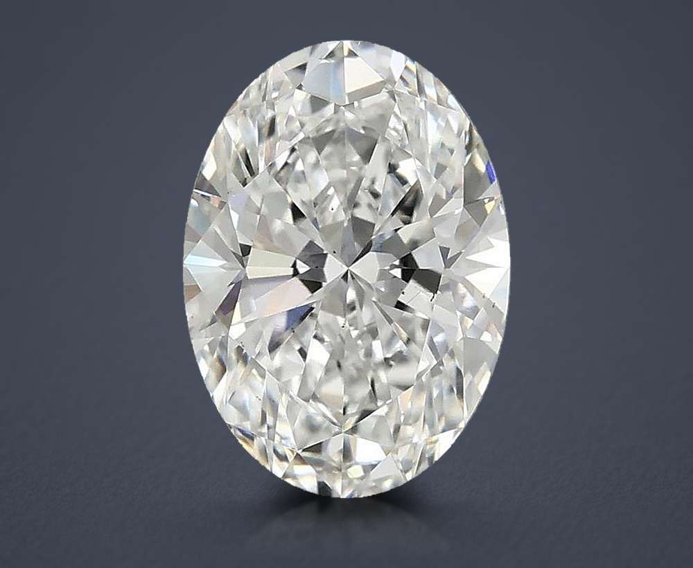 1.90 Carat Oval Lab Diamond