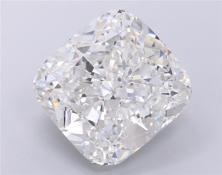 16.01ct F VS2 Rare Carat Ideal Cut Cushion Lab Grown Diamond