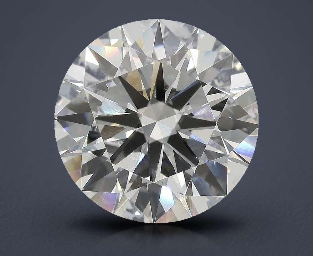 11.58 Carat Round Lab Diamond