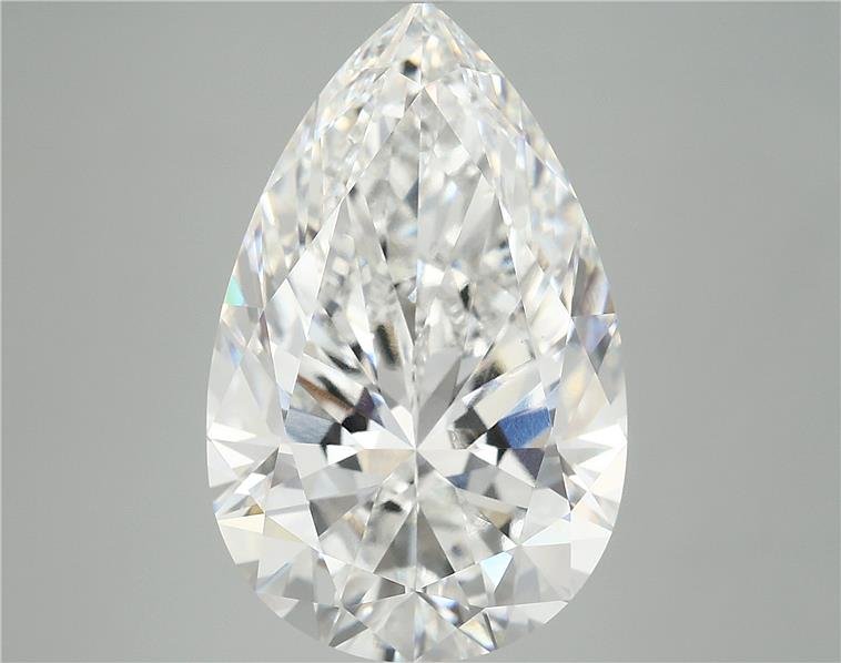8.45 Carat Pear Lab Diamond