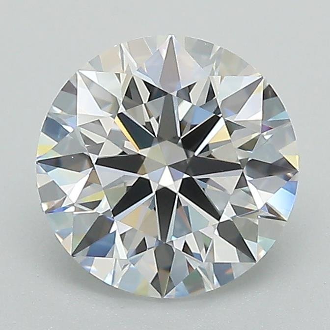1.59ct D VVS2 Rare Carat Ideal Cut Round Lab Grown Diamond