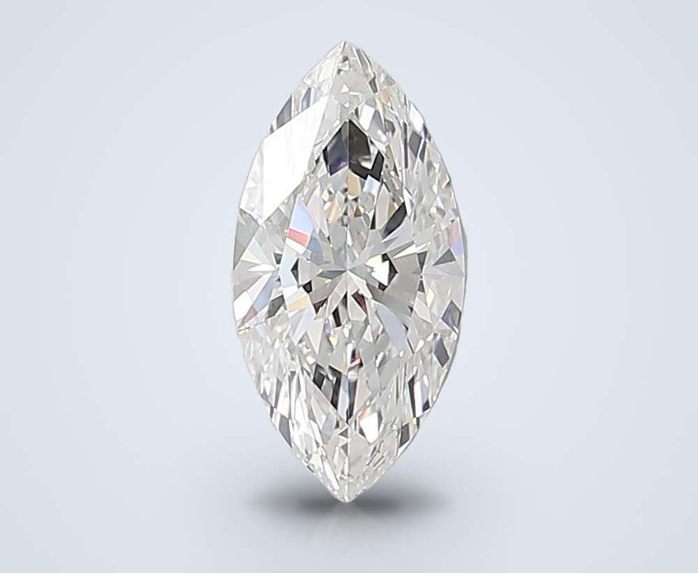 3.70 Carat Marquise Lab Diamond