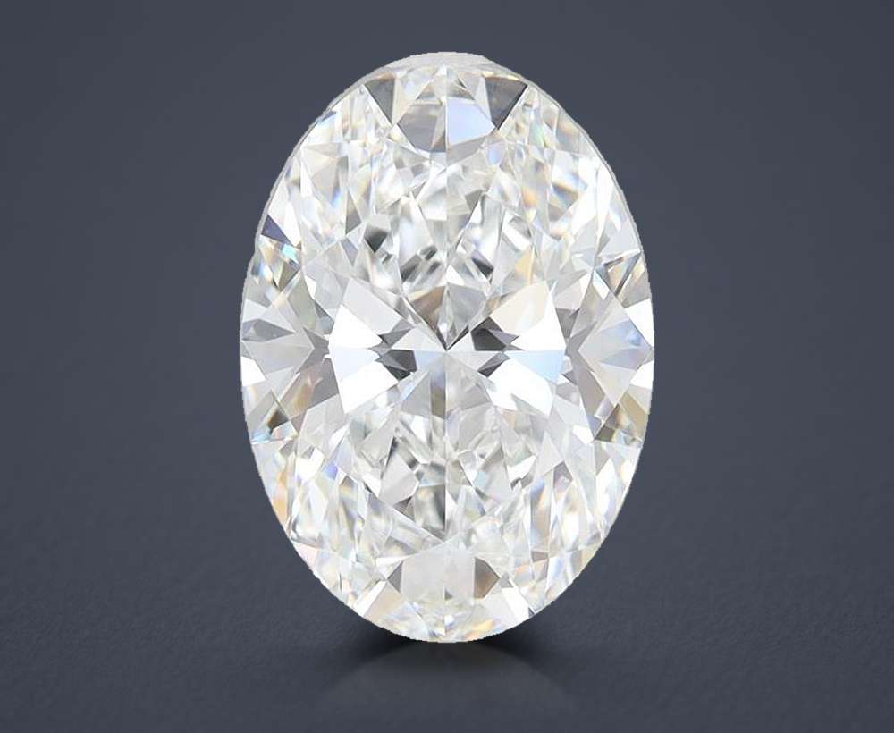 3.31 Carat Oval Lab Diamond