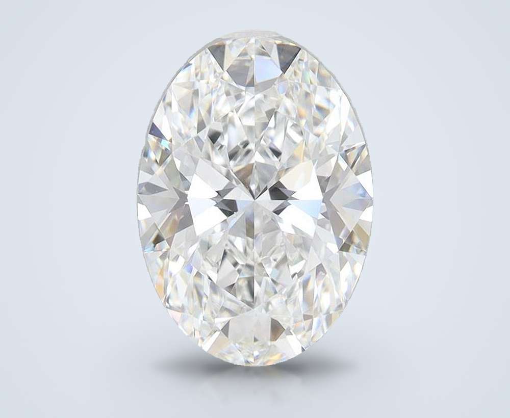 3.31 Carat Oval Lab Diamond