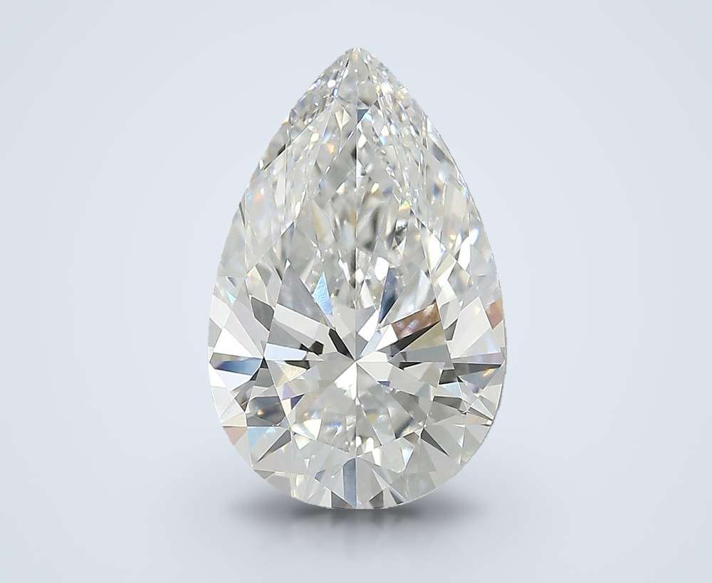 4.65 Carat Pear Lab Diamond