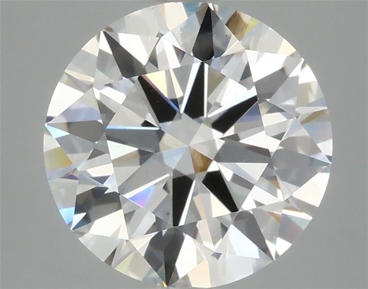 3.14ct G VS2 Rare Carat Ideal Cut Round Lab Grown Diamond