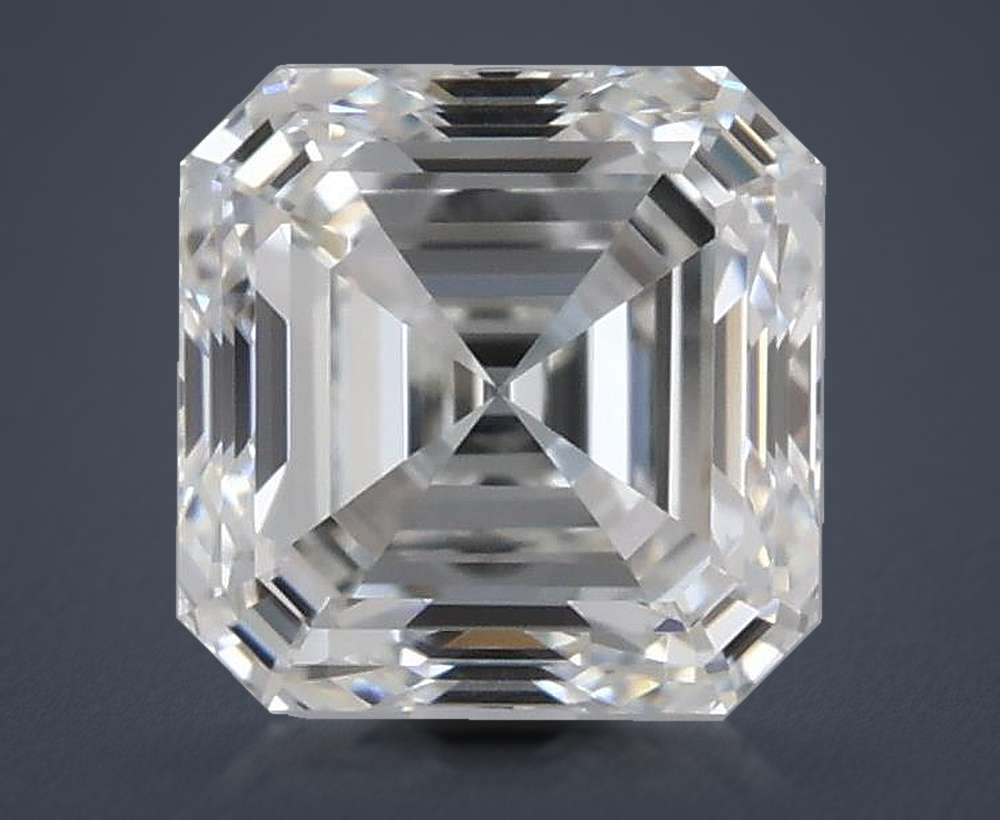 0.70 Carat Asscher Natural Diamond
