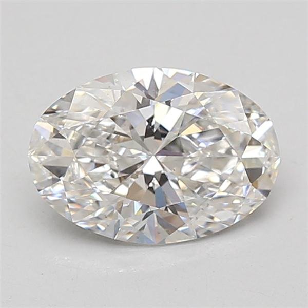 1.52 Carat Oval Lab Diamond