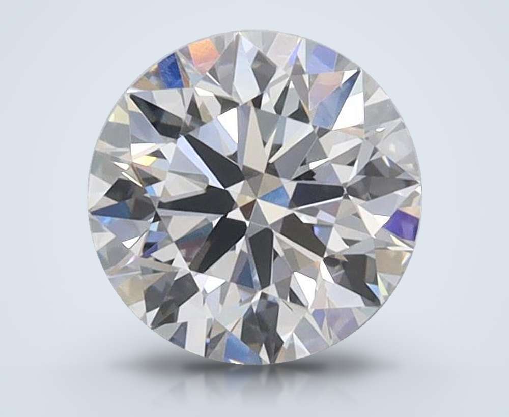 1.02 Carat Round Lab Diamond