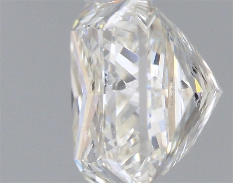 1.00ct I SI2 Rare Carat Ideal Cut Princess Diamond