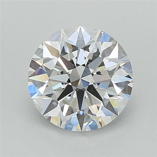 1.50ct E VVS2 Rare Carat Ideal Cut Round Lab Grown Diamond