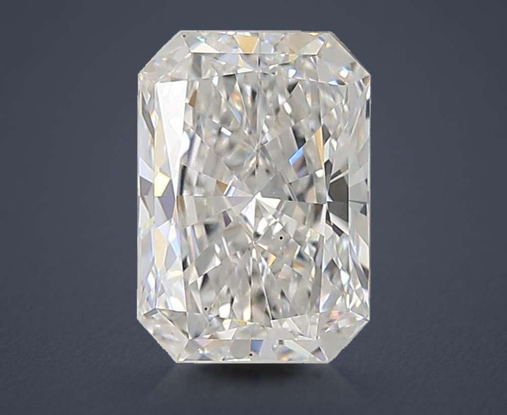 1.61 Carat Radiant Lab Diamond