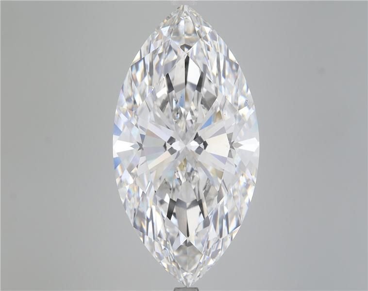 11.41ct G VS2 Rare Carat Ideal Cut Marquise Lab Grown Diamond