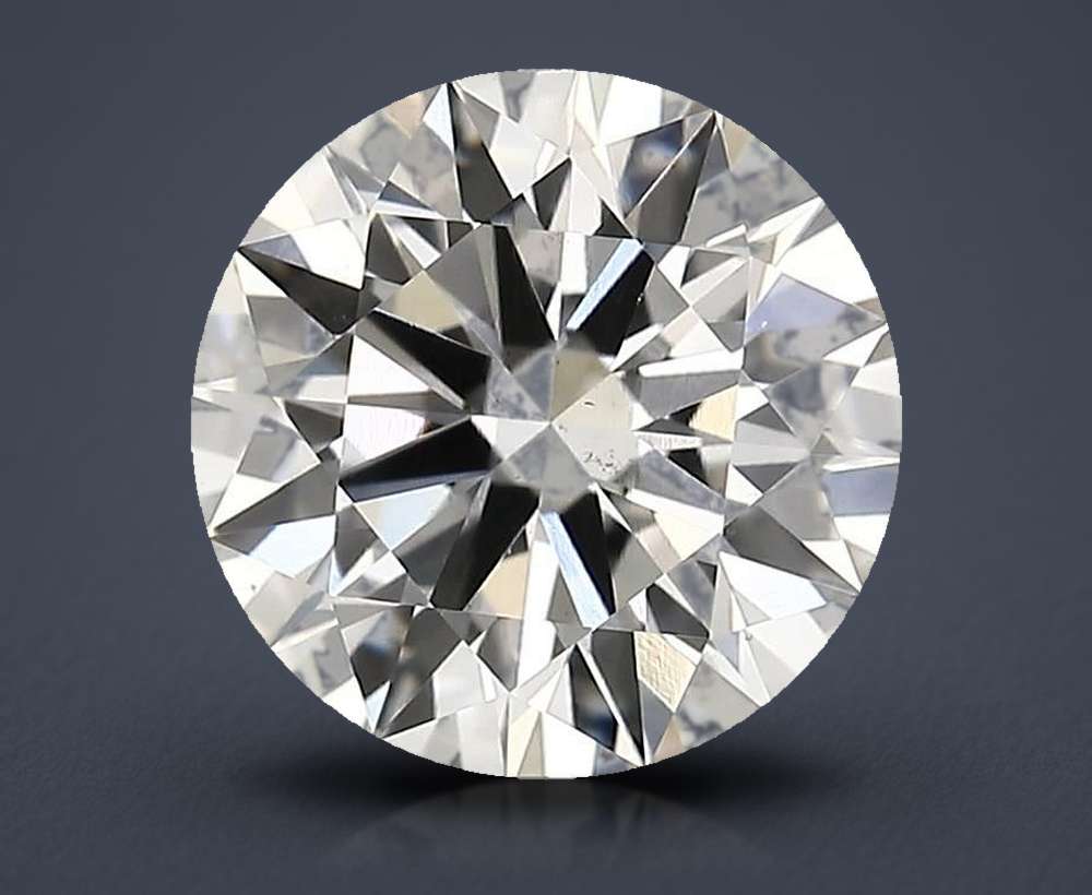 1.35 Carat Round Lab Diamond