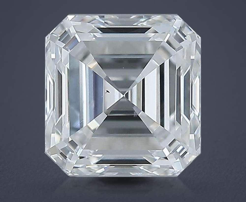 1.00 Carat Asscher Natural Diamond