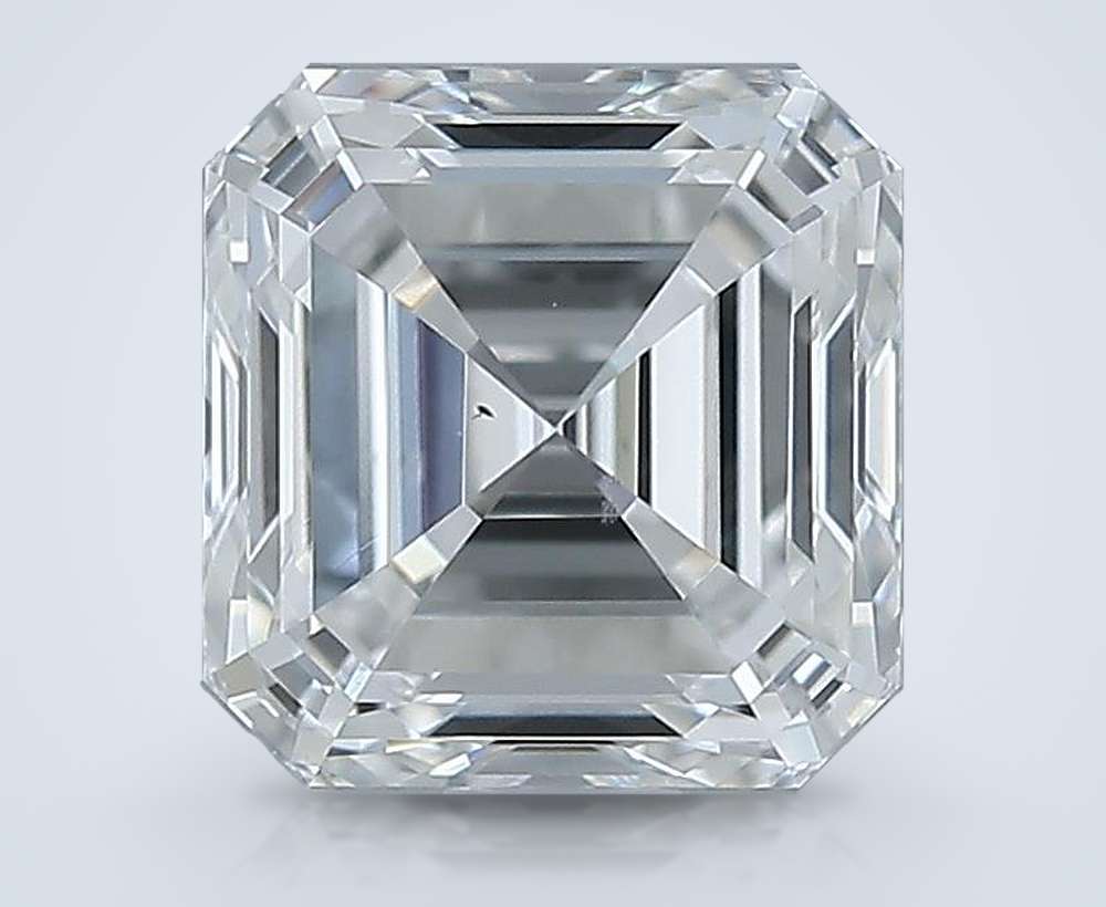 1.00 Carat Asscher Natural Diamond