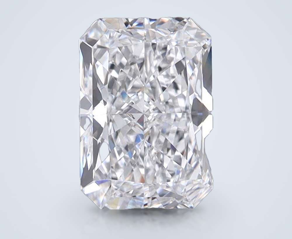 1.42 Carat Radiant Lab Diamond