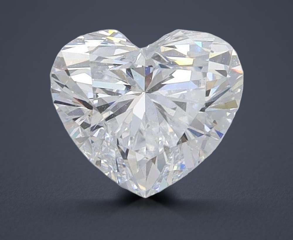 1.02 Carat Heart Lab Diamond